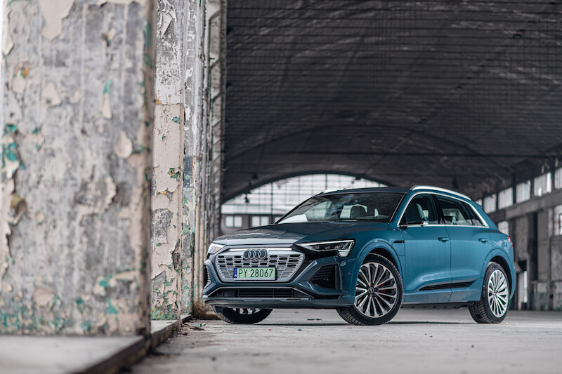 Audi Q8 e-tron